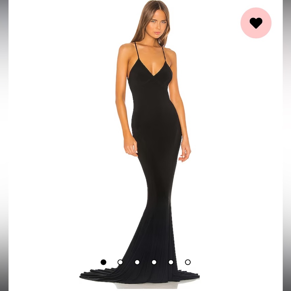 Normal Kamali black gown